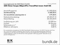 gebraucht BMW 220 220 Gran Coupé i Gran Coupe MSportPro TravelPak Innov HuD HK Sportpaket Bluetooth Navi LED K