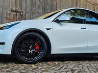 Gebraucht Tesla Model Y Performance 392 kW (534 PS) 2022 Weiß SUV