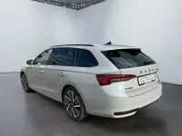 Neu Skoda Octavia SportLine 150 PS (110 kW) 2026 Steelgrau Kombi
