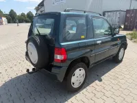 Gebraucht Mitsubishi Pajero 122 PS (89 kW) 2003 Grün SUV