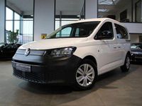 Gebraucht VW Caddy 122 PS (89 kW) 2022 Weiß Van / Kleinbus