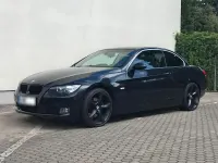Gebraucht BMW 325 Cabriolet Sport Line 197 PS (144 kW) 2009 Schwarz Cabrio