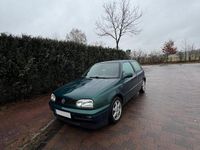 Gebraucht VW Golf III 90 PS (66 kW) 1996 Grün Kleinwagen