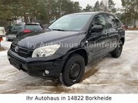 Gebraucht Toyota RAV4 Sol 152 PS (111 kW) 2007 Schwarz SUV