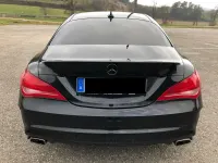 Gebraucht Mercedes CLA250 AMG 211 PS (155 kW) 2014 Schwarz Coupé