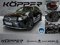 Gebraucht Mercedes GLC300 AMG 245 PS (180 kW) 2018 Schwarz Limousine
