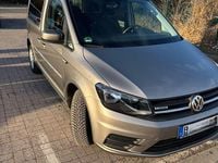 Gebraucht VW Caddy Edition 110 PS (80 kW) 2018 Beige Van / Kleinbus