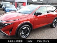 Neu Nissan Qashqai N-Connecta 158 PS (116 kW) 2026 Rot SUV
