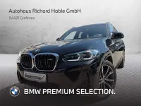 Gebraucht BMW X3 M M Sport 360 PS (264 kW) 2023 Saphirschwarz SUV