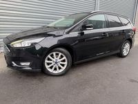 Gebraucht Ford Focus Titanium 125 PS (91 kW) 2017 Schwarz Kombi