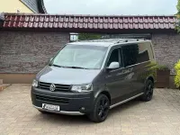 Gebraucht VW Multivan PanAmericana 179 PS (131 kW) 2014 Natural grey metallic Van / Kleinbus