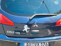 Gebraucht Mitsubishi Colt Motion 95 PS (69 kW) 2005 Blau Kleinwagen