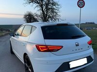 Gebraucht Seat Leon ST FR 125 PS (91 kW) 2017 Weiß Kombi