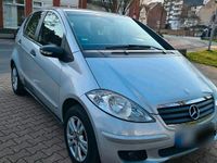 Gebraucht Mercedes A180 109 PS (80 kW) 2004 Silber Limousine
