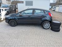 Brugt Ford Fiesta Titanium 80 HK (58 kW) 2017 Blå Hatchback