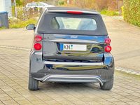 Gebraucht Smart ForTwo Cabrio 71 PS (52 kW) 2007 Schwarz Cabrio
