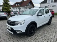 Gebraucht Dacia Sandero Prestige 90 PS (66 kW) 2017 Gletscherweiss SUV