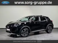 Gebraucht Ford Puma Titanium 125 PS (91 kW) 2025 Schwarz, agate black metallic SUV