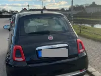 Gebraucht Fiat 500 Lounge 69 PS (50 kW) 2016 Schwarz Kleinwagen