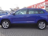 Gebraucht Skoda Karoq Active 110 PS (80 kW) 2022 Blau SUV