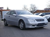 gebraucht Mercedes C220 CDI SportCoupe NAVI/SHZ/PDC/AHK