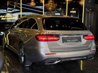 Gebraucht Mercedes E220 AMG 200 PS (147 kW) 2023 Silber Limousine