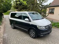 Używany VW T6 Generation Six 204 KM (150 kW) 2018 Czarny Van