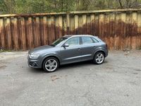 Gebraucht Audi Q3 S-Line 140 PS (102 kW) 2014 Grau SUV