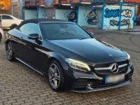 Gebraucht Mercedes C300 258 PS (189 kW) 2018 Schwarz Cabrio