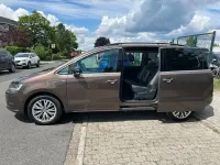 Gebraucht VW Sharan Match 140 PS (102 kW) 2012 Braun Van / Kleinbus