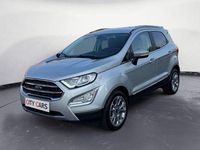 Gebraucht Ford Ecosport Titanium 125 PS (91 kW) 2019 Silber SUV