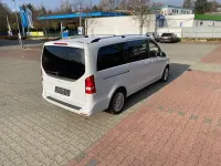 Gebraucht Mercedes V220 163 PS (119 kW) 2017 Weiß Van / Kleinbus