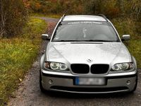 gebraucht BMW 320 e46 Touring d TÜV 9/25 wer ihn die Woche holt 3000€