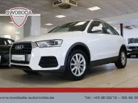 Gebraucht Audi Q3 Basis 125 PS (91 kW) 2017 Weiß SUV