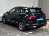 Gebraucht VW Tiguan R-line 150 PS (110 kW) 2021 Schwarz, SUV