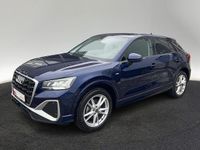 Gebraucht Audi Q2 S-Line 150 PS (110 kW) 2025 Navarrablau metallic SUV