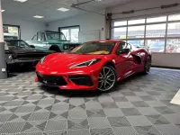 Neu Corvette C8 481 PS (353 kW) 2025 Rot Coupé