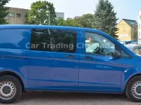 Gebraucht Mercedes Vito 88 PS (64 kW) 2016 Blau Van