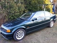 Gebraucht BMW 323 170 PS (125 kW) 1999 Grün Coupé