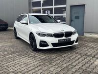 Gebraucht BMW 330e M Sport 184 PS (135 kW) 2020 Weiß Kombi