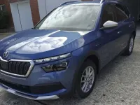 Gebraucht Skoda Kamiq ScoutLine 150 PS (110 kW) 2021 Blau SUV
