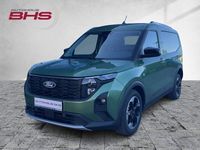 Neu Ford Transit Active 125 PS (91 kW) 2025 Bursting green (grün) Van / Kleinbus