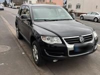 Gebraucht VW Touareg R 174 PS (127 kW) 2008 Schwarz SUV