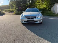 Gebraucht Mercedes 350 272 PS (200 kW) 2007 Silber Limousine