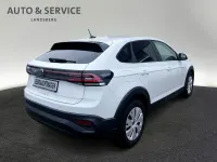 Gebraucht VW Taigo Basis 95 PS (69 kW) 2023 Weiß SUV