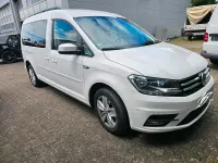 Gebraucht VW Caddy Maxi 150 PS (110 kW) 2020 Weiß Van / Kleinbus