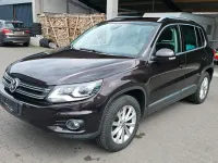 Gebraucht VW Tiguan 140 PS (102 kW) 2013 Violet SUV
