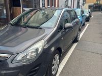 Gebraucht Opel Corsa Edition 75 PS (55 kW) 2013 Grau Kleinwagen