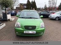 Gebraucht Kia Picanto EX 65 PS (47 kW) 2007 Grün Kleinwagen