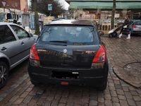 Gebraucht Suzuki Swift 94 PS (69 kW) 2010 Schwarz Kleinwagen